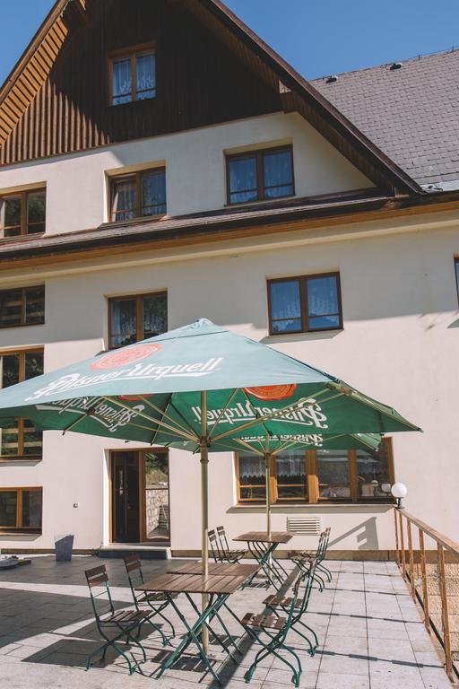 Vydra Hotel Srni Exterior photo