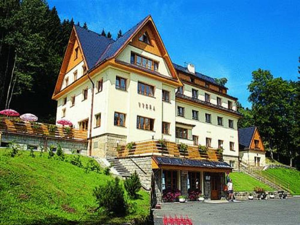Vydra Hotel Srni Exterior photo