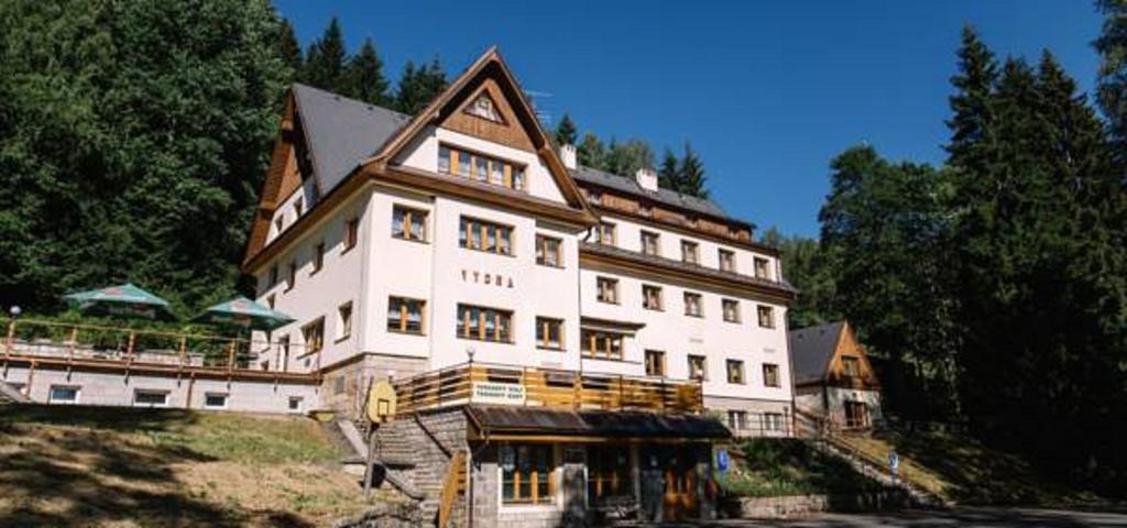 Vydra Hotel Srni Exterior photo